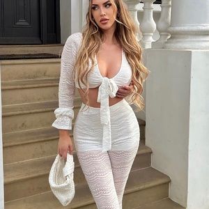 2 piece X-Small knit set